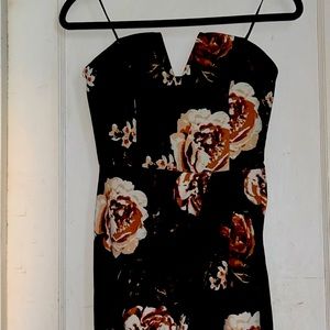 roses long dress